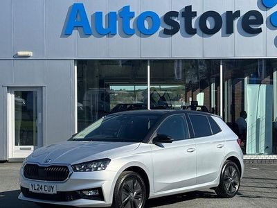 Gebraucht Skoda Fabia Colour Edition 80 PS (58 kW) 2024 Kleinwagen