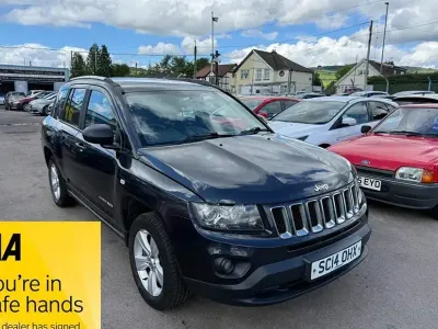 Used Jeep Compass Sport 154 HP (113 kW) 2014 SUV
