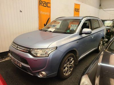 Used Mitsubishi Outlander P-HEV 2014 Blue MPV