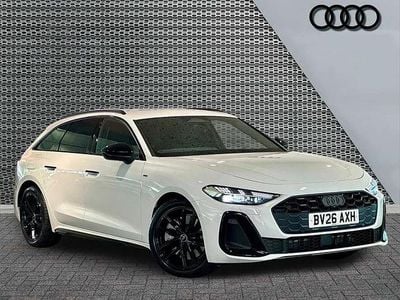 Ny Audi A5 Comfort 295 HK (216 kW) 2026 Vit Kombi