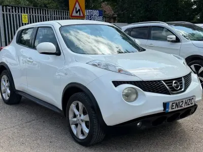 Used Nissan Juke Acenta 190 HP (139 kW) 2012 White SUV