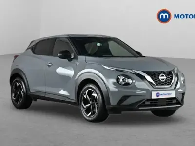 Used Nissan Juke N-Connecta 114 HP (83 kW) 2023 Grey SUV