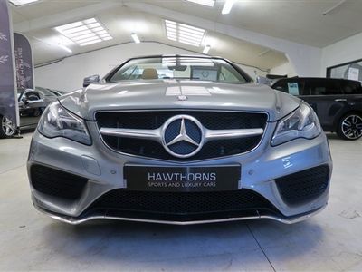 used Mercedes E250 E ClassCDI AMG Sport 2dr 7G Tronic