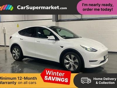 Used 2025 Tesla Model Y Long Range AWD SUV | £24,997 (Super price)