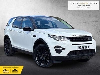 Used Land Rover Discovery Sport HSE 180 HP (132 kW) 2016 White SUV