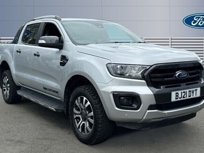 used Ford Ranger Diesel Pick Up Double Cab Wildtrak 2.0 EcoBlue 213 Auto