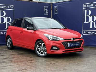 Used Hyundai i20 84 HP (61 kW) 2019 Red Hatchback