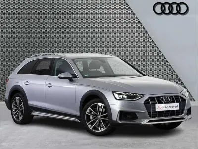 Begagnad Audi A4 Allroad Sport 245 HK (180 kW) 2020 Silver Kombi