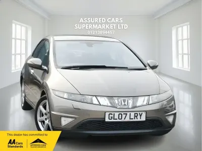 Begagnad Honda Civic
