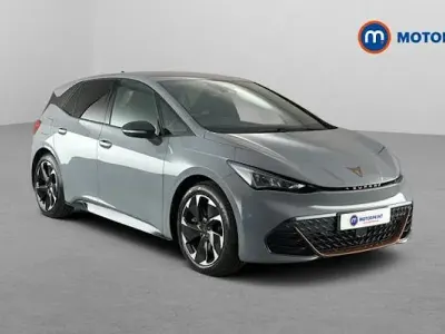 Used Cupra Born e-Boost 169 kW (230 HP) 2023 Grey Hatchback