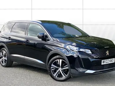 Used Peugeot 5008 GTi 131 HP (96 kW) 2022 Black SUV