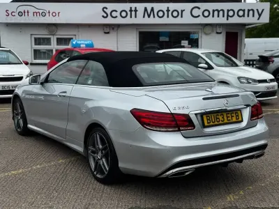 Begagnad Mercedes E250