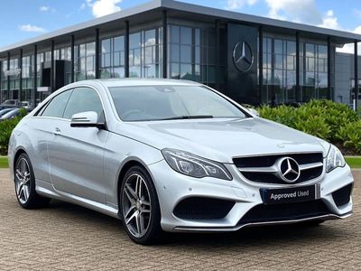 used Mercedes E220 E ClassBluetec Amg Line 2Dr 7G-Tronic Coupe 2016