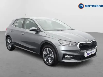 Used Skoda Fabia SE L 110 HP (80 kW) 2023 Grey Hatchback