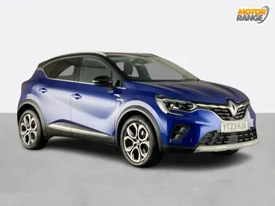 Used Renault Captur Techno 160 HP (117 kW) 2023 Blue/black SUV