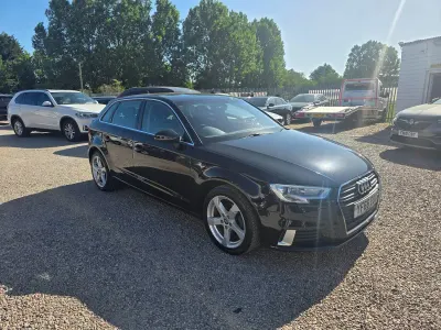 Used Audi A3 Sportback Sport 110 HP (80 kW) 2016 Black Hatchback