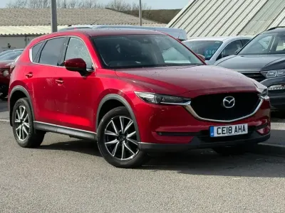Used Mazda 6 Inclusive 175 HP (128 kW) 2018 Red SUV