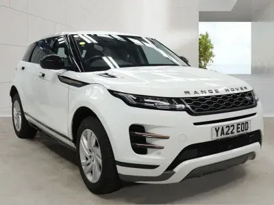 Used Land Rover Range Rover evoque R-Dynamic 2022 White SUV