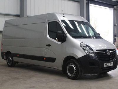 Used Vauxhall Movano Edition 135 HP (99 kW) 2022 Silver