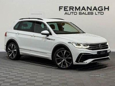 Used VW Tiguan R-line 150 HP (110 kW) 2021 SUV