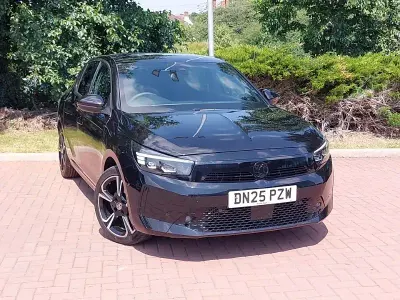 Used Vauxhall Corsa Ultimate 100 HP (73 kW) 2025 Black Hatchback