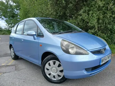Begagnad Honda Jazz