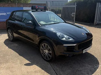 Used Porsche Cayenne