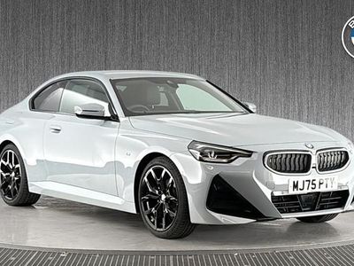 Usado BMW 220 M Sport 181 CV (133 kW) 2025 Gris Coupe