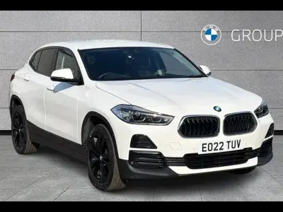 Used BMW X2 Sport Line 136 HP (100 kW) 2022 White SUV