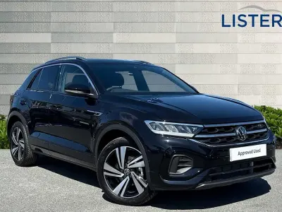 Usado VW T-Roc R-line 150 HP (110 kW) 2025 Preto SUV