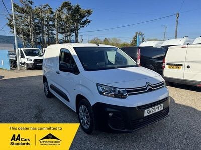 White Used 2021 Citroën Berlingo MPV | £10,495 (Fair price)
