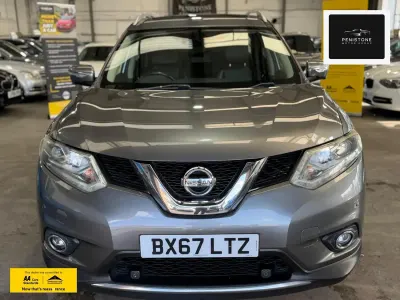 Used Nissan X-Trail Tekna 130 HP (95 kW) 2017 Grey SUV
