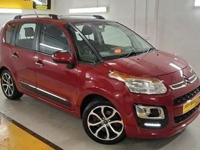 Red Used 2015 Citroën C3 Picasso PureTech MPV | £5,699 (Fair price)