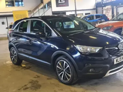 Second-hand Vauxhall Crossland X Elite 2019 Albastru SUV