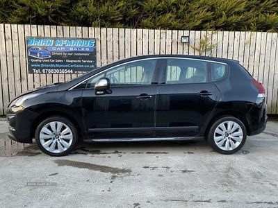 Black Used 2014 Peugeot 3008 Active Hatchback | £4,850 (A bit pricey)