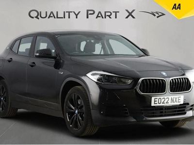 Used BMW X2 Sport Line 217 HP (159 kW) 2022 Black SUV