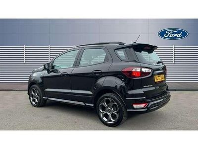 Used Ford Ecosport ST-Line 125 HP (91 kW) 2022 Black SUV