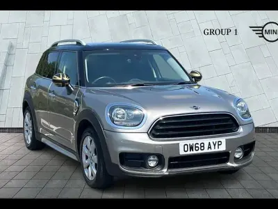 Used Mini Cooper Countryman 134 HP (98 kW) 2018 Silver SUV