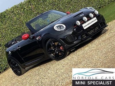Black Used 2016 Mini John Cooper Works Cabriolet Cabriolet | £13,999 (Expensive)