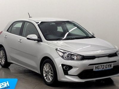 Used Kia Rio 84 HP (61 kW) 2022 Silver Hatchback