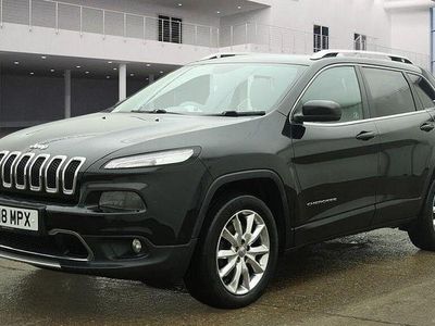Used Jeep Cherokee Limited 2017 Black SUV