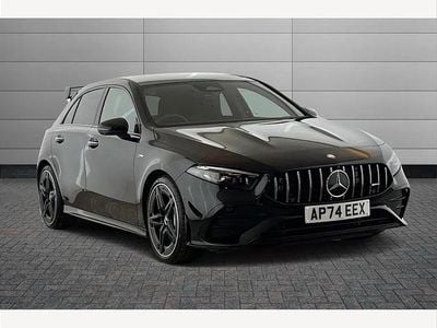 Used Mercedes A35 AMG Premium Plus 301 HP (221 kW) 2024 Black Hatchback