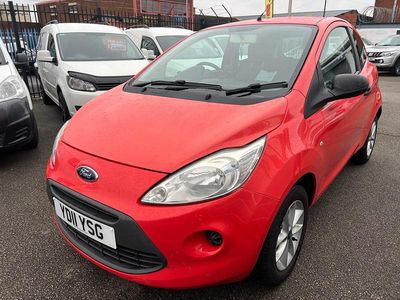 Used Ford Ka Studio 69 HP (50 kW) 2011 Red Hatchback