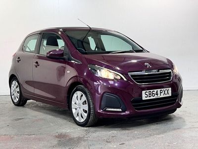 used Peugeot 108 1.0 ACTIVE TOP 5d 68 BHP