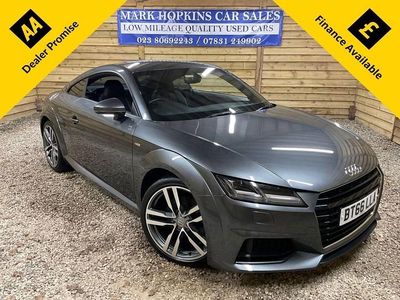 Used Audi TT S-Line 180 HP (132 kW) 2016 Grey Coupe