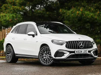 Second-hand Mercedes GLC43 AMG
