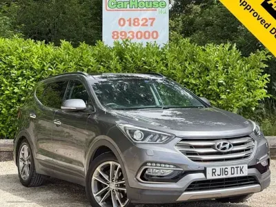 Used Hyundai Santa Fe Premium SE 200 HP (147 kW) 2018 SUV