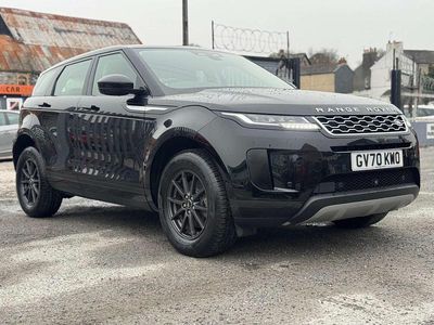 Used Land Rover Range Rover 2020 Black SUV