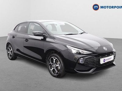 Used MG MG3 Trophy 194 HP (142 kW) 2025 Black Hatchback