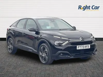 Used Citroën C4 PureTech 2023 Black SUV